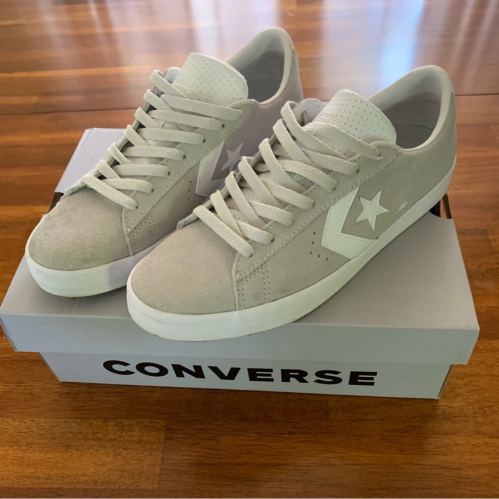 Converse Fossil Gray Unisex Sneakers